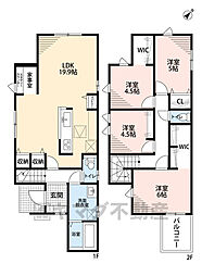大野城市山田3丁目2期　新築戸建