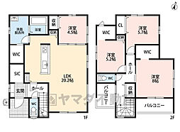 飯塚市片島3丁目4期　2号棟　新築戸建