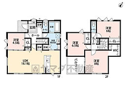 糟屋郡宇美町桜原2丁目12期　新築戸建