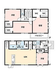 Lumina Terrace 飯塚駅西3号地 新築戸建