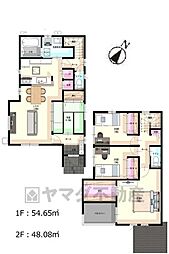 糟屋郡宇美町大字井野5期　2号棟　新築戸建
