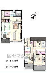 糟屋郡宇美町大字井野5期　3号棟　新築戸建
