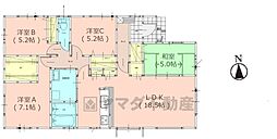 大野城市乙金台1丁目6期　新築戸建