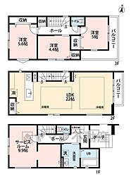 大野城市雑餉隈町1期　1号棟　新築戸建
