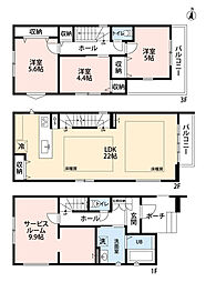 大野城市雑餉隈町1期 1号棟 新築戸建