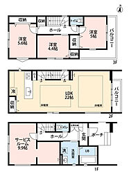 大野城市雑餉隈町1期 2号棟 新築戸建