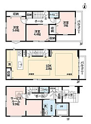大野城市雑餉隈町1期　2号棟　新築戸建