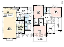 糟屋郡宇美町神武原1丁目　3号棟　新築戸建