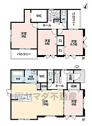 飯塚市花瀬1期　2号棟　新築戸建