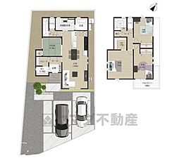 タマタウン御笠の杜　1号棟　新築戸建
