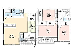 太宰府市第1石坂　1号棟　新築戸建