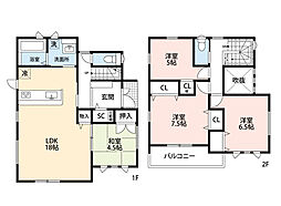 太宰府市第1石坂　2号棟　新築戸建
