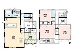 太宰府市第1石坂　2号棟　新築戸建