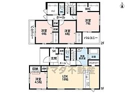 糟屋郡篠栗町尾仲2丁目1期　新築戸建