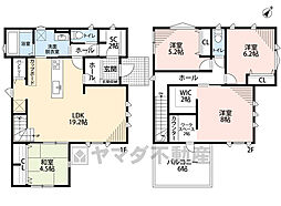 タマタウン御笠の杜　4号棟　新築戸建