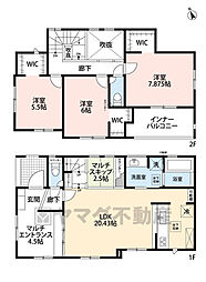 宇美町明神坂1丁目　1号棟　新築戸建