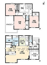 大野城市南ヶ丘5丁目　1号棟　新築戸建