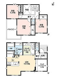 大野城市南ヶ丘5丁目 1号棟 新築戸建