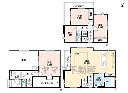 大野城市仲畑1期　2号棟　新築戸建