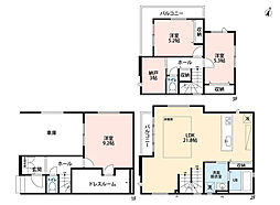 大野城市仲畑1期　2号棟　新築戸建