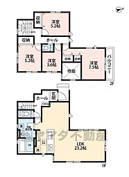 太宰府市朱雀3期　新築戸建