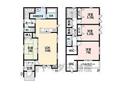 糟屋郡久山町大字久原8期　新築戸建