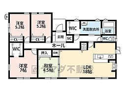 太宰府市観世音寺6丁目1期　新築戸建