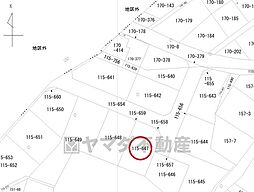 糟屋郡須恵町大字旅石　土地