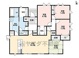 太宰府市梅ヶ丘1丁目3期　1号棟　新築戸建