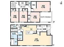 大野城市乙金東2丁目第三　2号棟　新築戸建