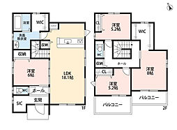 糟屋郡志免町桜丘3丁目7期　新築戸建