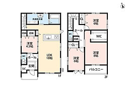 糟屋郡志免町南里1丁目1期　2号棟　新築戸建