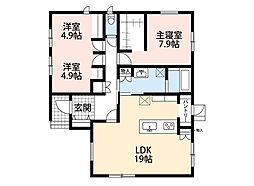 嘉麻市サンヒルズ岩崎II　9号地　新築戸建