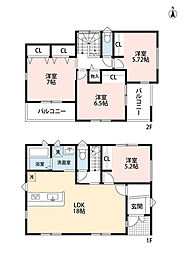 大野城市第6南ヶ丘　1号棟　新築戸建