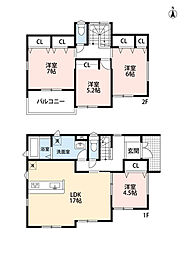 大野城市第6南ヶ丘　2号棟　新築戸建