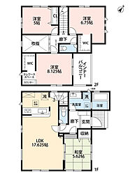大野城市乙金東3丁目　1号棟　新築戸建