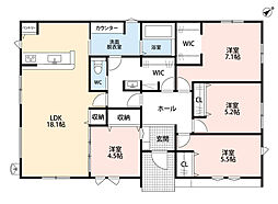 糟屋郡久山町久原6期　4号棟　新築戸建