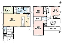 糟屋郡須恵町新原　A号棟　新築戸建