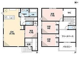 飯塚市幸袋　4号地　新築戸建