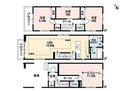 大野城市曙町1期 2号棟 新築戸建