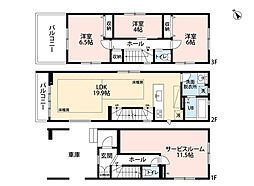 大野城市曙町1期 3号棟 新築戸建
