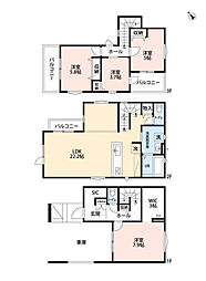 糟屋郡粕屋町5期　1号棟　新築戸建