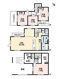 糟屋郡粕屋町5期　2号棟　新築戸建