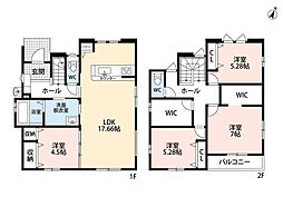 糟屋郡篠栗町庄4丁目2期　新築戸建