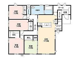 糟屋郡宇美町桜原1丁目11期　新築戸建