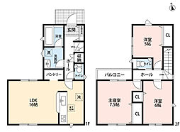 糟屋郡粕屋町原町第5　2号棟　新築戸建