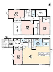 大野城市旭ヶ丘2丁目2期 新築戸建