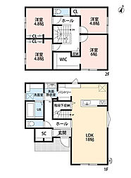 飯塚市秋松2期 3号地 新築戸建