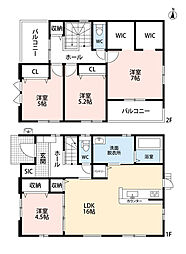糟屋郡篠栗町中央3丁目2期　新築戸建