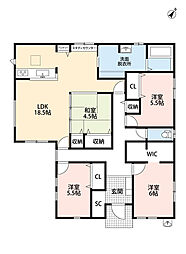 糟屋郡志免町別府東2丁目3期 新築戸建